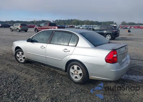 2005 Chevrolet Malibu Ls z USA, uszkodzony, nr VIN 1G1ZT548X5F153851